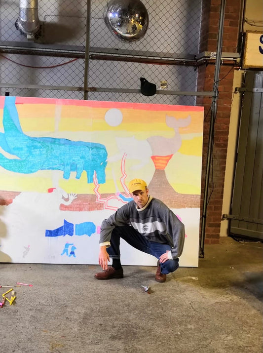 Artist Jan Soeken
