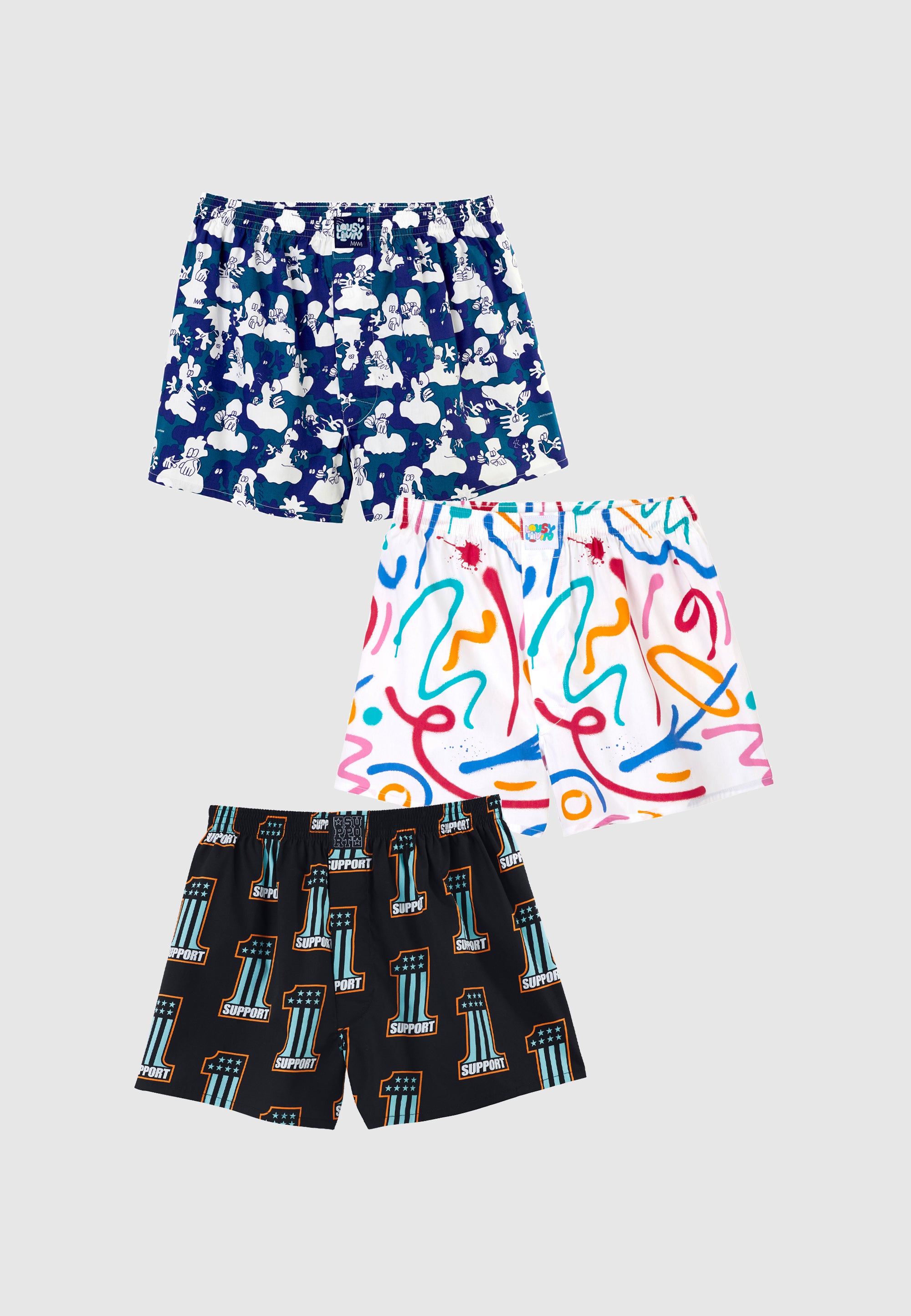 3Pack Boxer Shorts 